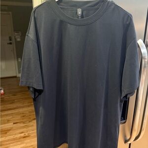 lululemon athletica Black Short Sleeve Tee